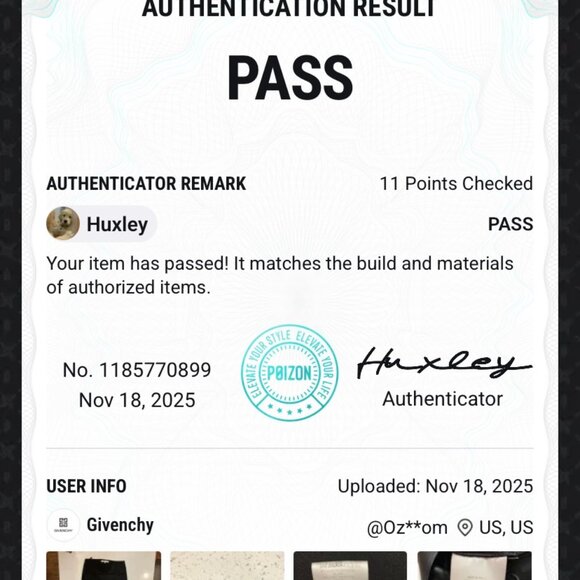 GIVENCHY WOMEN'S BLACK WOOL TUXEDO TROUSES (SIZE 36EURO/4US - Picture 12 of 16